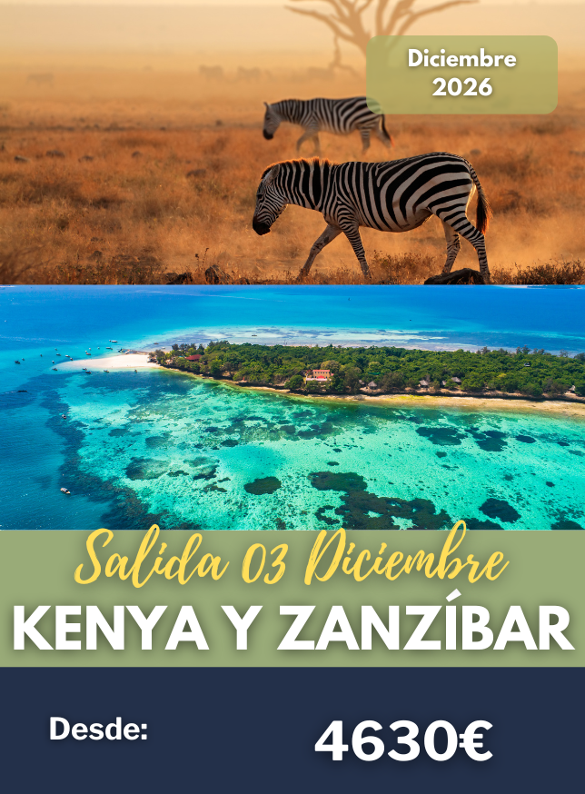 Kenya y Zanzíbar